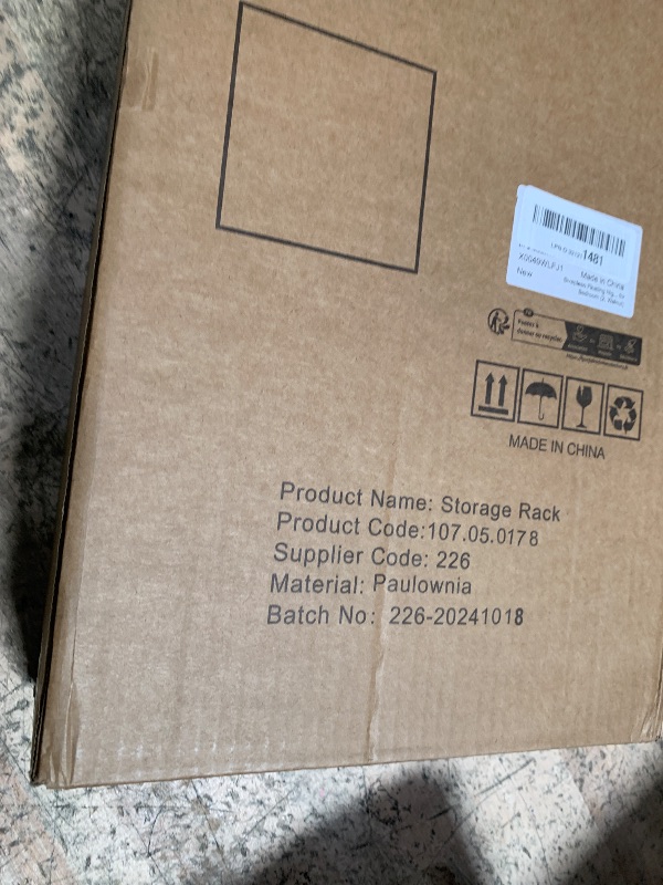 Photo 1 of Sivapleso Floating Nightstand, Walnut Wood Floating Bedside Table Z-Shape Wall Mounted Nightstand Small Hanging Night Stands for Bedroom (2, Walnut)1040502473