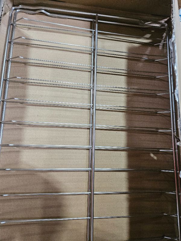 Photo 1 of 316067902 Oven Rack Stove Replacement Parts for Frigidaire Gas Range Oven Parts 316069800 Frigidaire Kenmore Gallery Oven Rack-Flat 304 Stainless Steel Range Oven Wire Rack Accessories 1 Pc