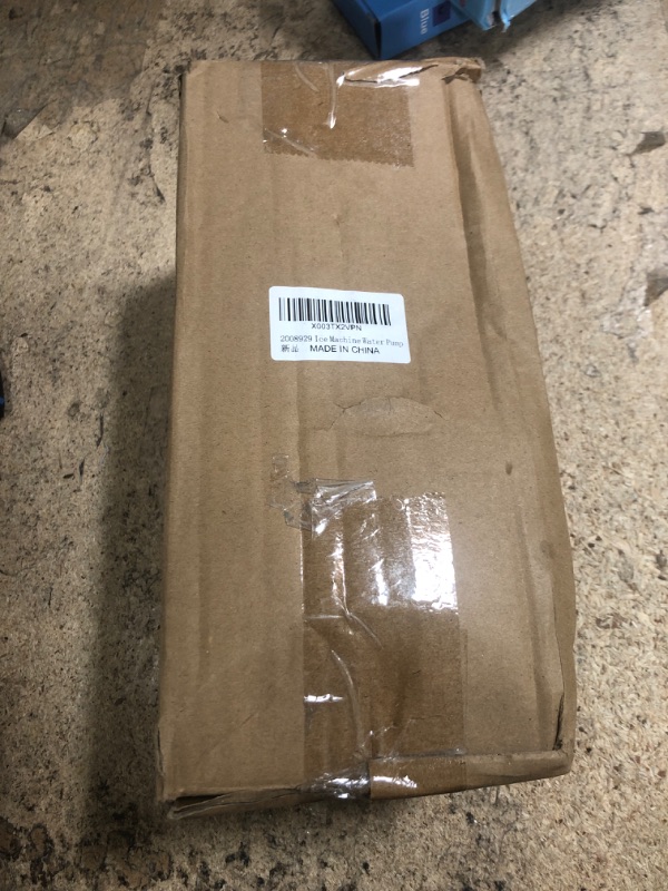 Photo 1 of 2008929 Ice Machine Water Pump, Replace 8251129, 2007679 Compatible With Manitowoc Ice Machine Water Pump, 115 Volt 2008929 Ice Machine Water Pump With a 4-Inch Diameter Washer, 2-Year Warranty