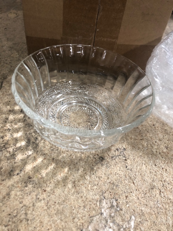 Photo 1 of 6 glass small serving dishes