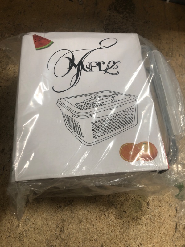 Photo 1 of 3 pack fruits and vegetable containers for fridge
