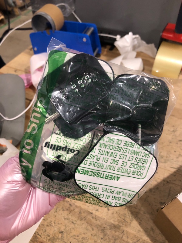 Photo 1 of Refrigerator Lock, Heavy Duty Fridge Lock, Combination Lock for Refrigerator Cabinets, Drawers, Safety Lock, Easy Install No Keys Needed (Black-2Pack)