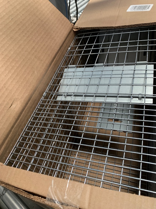 Photo 1 of ***DAMAGED - SEE COMMENTS***
HAVAHART 1079SR Large 1-Door Humane Catch and Release Live Animal Trap Cage - Live Raccoon Trap, for Bobcats, Beavers, Dogs, & More