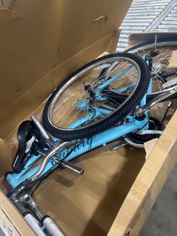 Photo 1 of *UNKNOWN IF WORKS PROPERLY* Kent Ashbury Women 26 in. D Cruiser Bicycle Blue