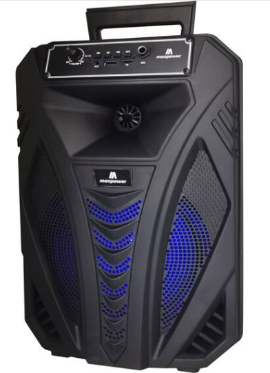 Photo 1 of *POWERS ON* Max Power Ultra 8" Bluetooth Speaker with Microphone