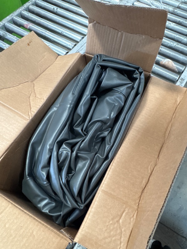Photo 1 of *UNKNOWN OF ANY DAMAGES* Intex 64135ED Dura-Beam Plus Deluxe Pillow Rest Air Mattress: Fiber-Tech – Queen Size 16.5in Bed Height – 600lb Weight Capacity