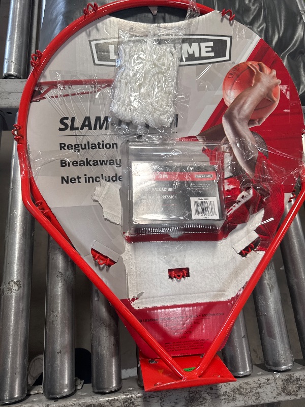 Photo 1 of Lifetime Slam-It Basketball Rim
