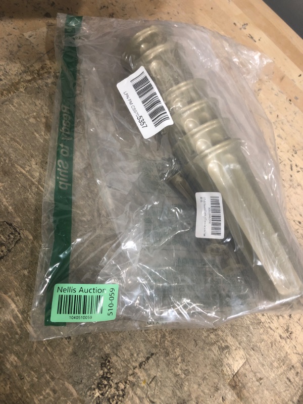 Photo 1 of 12 Pack Memorial Flower Vase Plastic Cemetery Vases with Spikes Cemetery Decorations for Grave Decorations for Flowers Plastic Vases