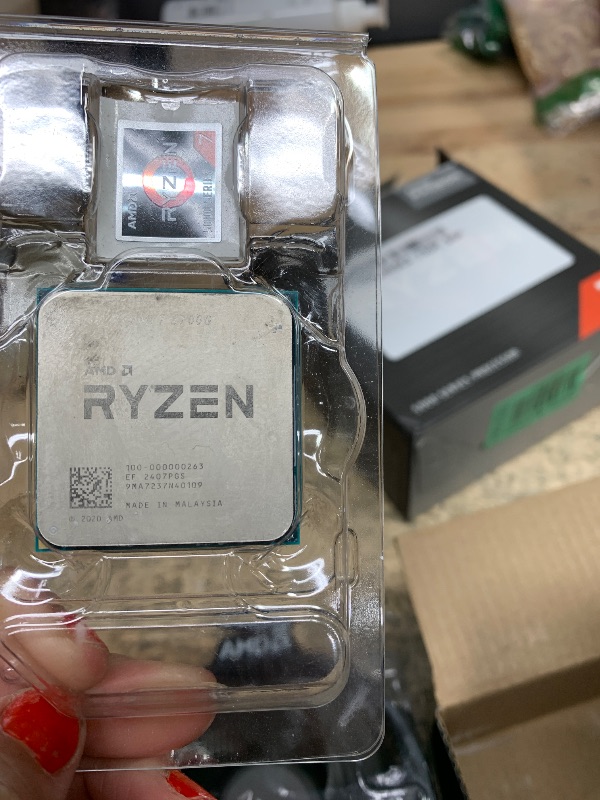 Photo 1 of AMD Ryzen™ 7 5700G 8-Core, 16-Thread Desktop Processor with Radeon™ Graphics