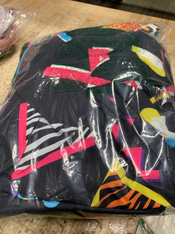 Photo 1 of Antbutler 80s 90s Outfit for Men 80s Tracksuit Costume for Men Women 80 90s Themed Outfit for Party 80s Windbreaker Suit 90s Neon Sportswear