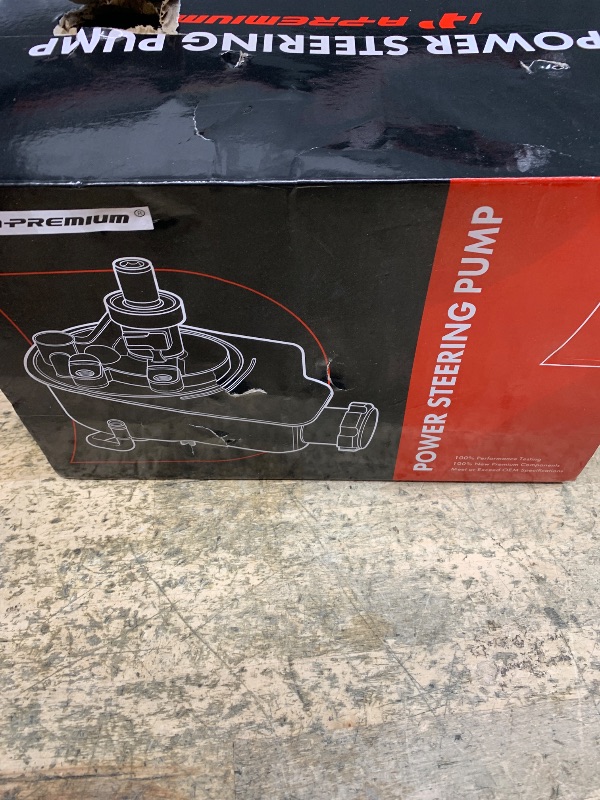 Photo 1 of A-Premium Power Steering Pump, with Reservoir, Compatible with Ford F-100 Ranger 1996-1997, Cougar 1991-1993, Ranger 1992-1997, Taurus, Thunderbird & Mazda B2300, B3000, B4000 & Mercury Cougar, Sable