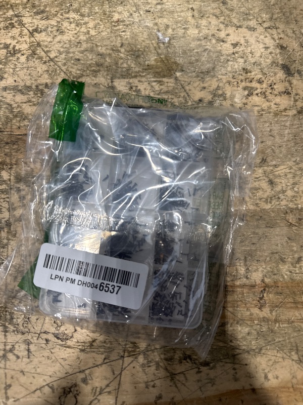 Photo 1 of  wugongshan 1000 Pcs Small Pan Head Screws Assortment Kit, Micro Tiny Electronic Self-Tapping Machine Screws for Glasses Watches Phone Electronic Repair