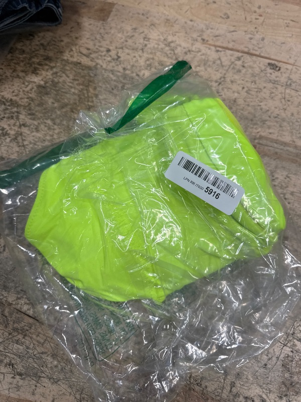 Photo 1 of Blooming Jelly Women's Sexy One Piece Bathing Suits One Shoulder Swimsuits Slimming Mesh Swimwear (Large, Neon Green)
