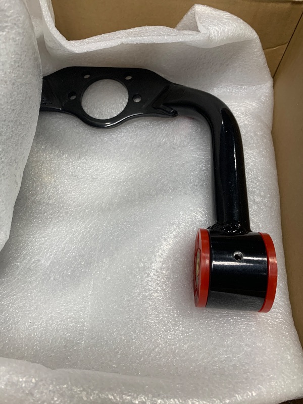 Photo 1 of 1-4" Lift Front Upper Control Arms Compatible with for Lifted Grand Cherokee (WK) & Jeep Commander (XK) 2005-2010, 1-4" Lift Adjustable Front Control Arms Tubular Steel w/Ball Joints?Black?