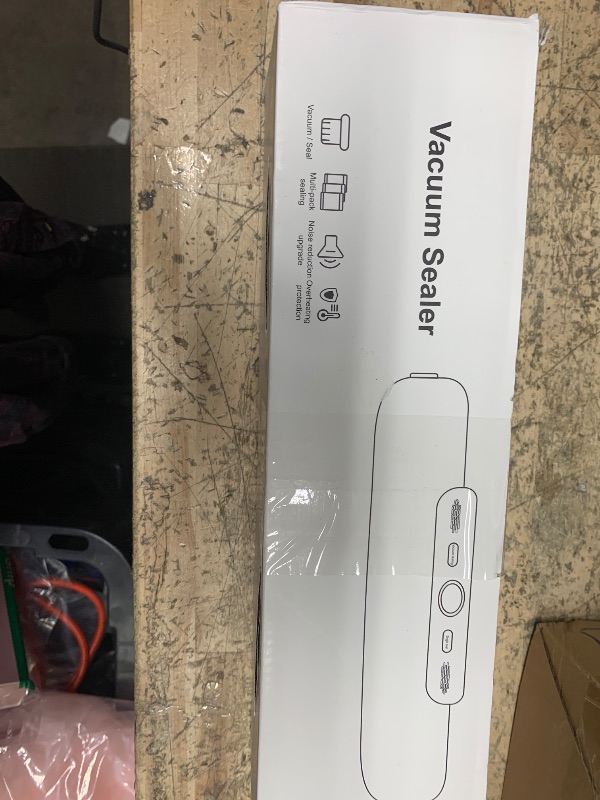 Photo 1 of 2025 LaType Vacuum Sealer Machine for Food Storage - Compact Automatic Air Sealing System with Leak-Proof Technology | Food Saver for Meat, Vegetables, Sous Vide & Meal Prep