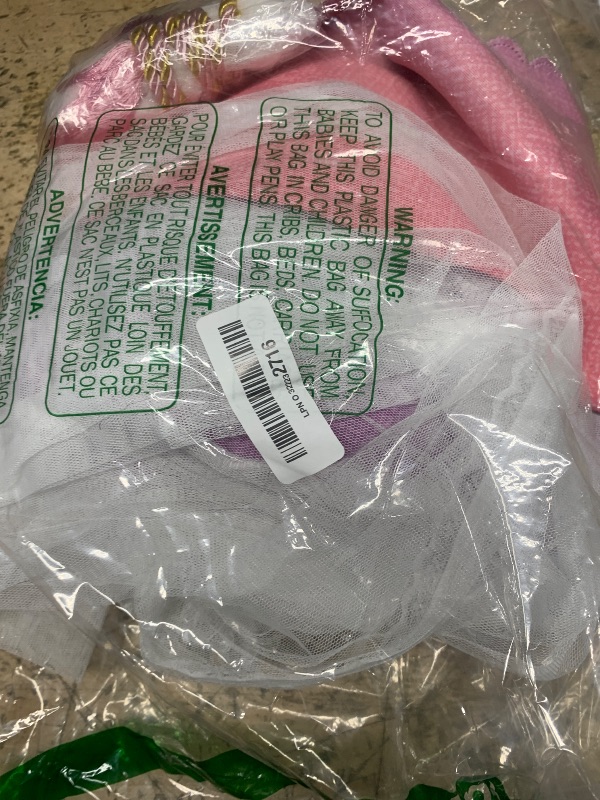 Photo 1 of (BAGGED) (FAIR) XiDi Curtains for Girls Bedroom Kids Room Unicorn Princess Theme Room Darkening 63 inches Long Wall Decals Pink Purple Green, W52 X L63
