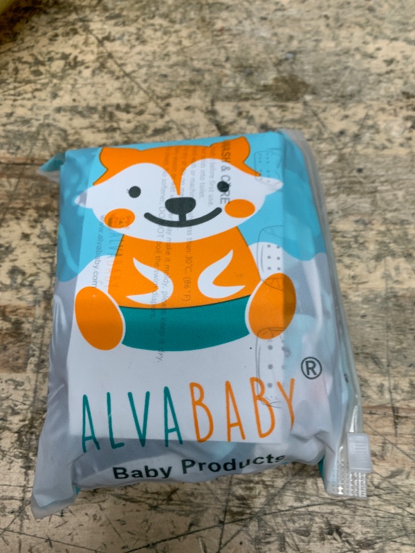 Photo 1 of ALVABABY Swim Diapers 2pcs Baby & Toddler Snap One Size Reusable Adjustable Baby Boys' Swim Diapers for Swimming Lessons SW18-21