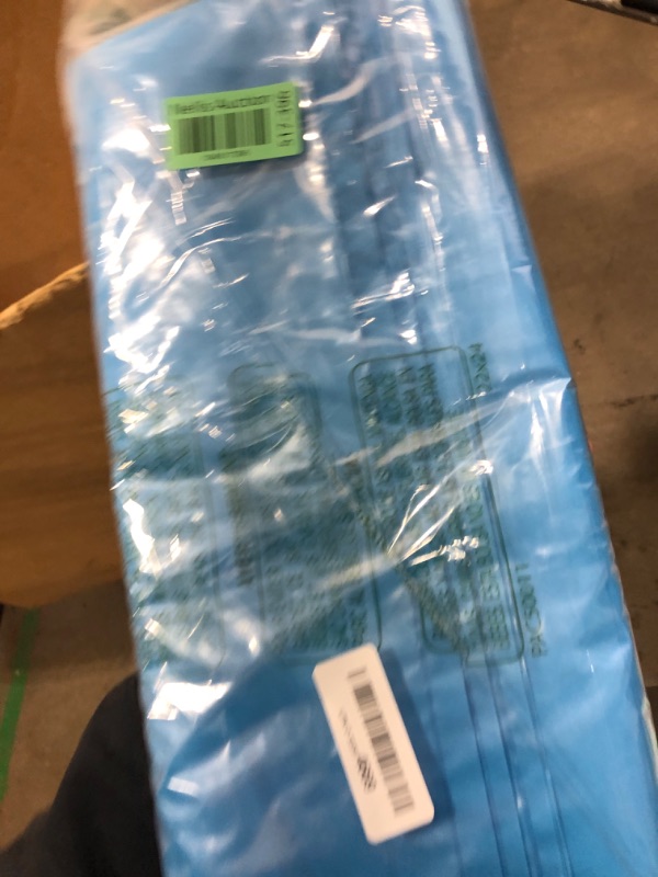 Photo 1 of Adnee 10 Pack Water Filled Plant Protectors-19 x 17 Inch Reusable Wall of Water Plant Covers for Tomato Plants-Blue Early Season Insulating Plant Protective Cover for Outdoor Winter Freeze Protection
