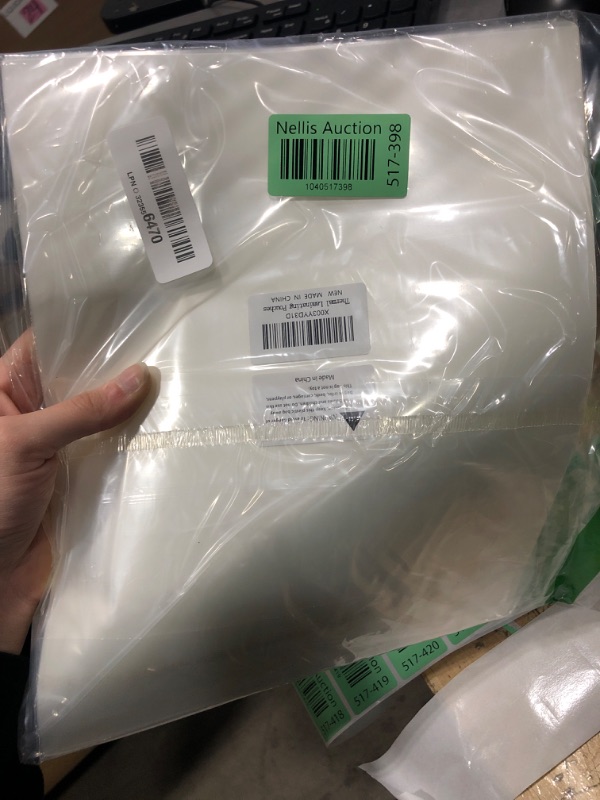 Photo 1 of 33 PCS Laminating Sheets 9”x11.5”, Thermal Laminating Pouches, 3mil Plastic Paper Laminate Sheets, Laminator Sheets Plasticized Craft Office and School Supplies, Lamination Sheets for 8.5”x11” Paper