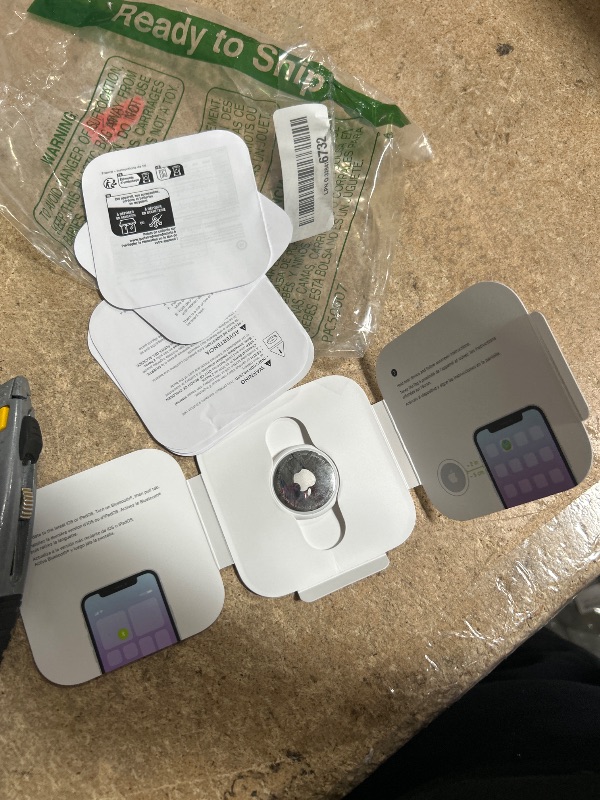 Photo 1 of Apple AirTag