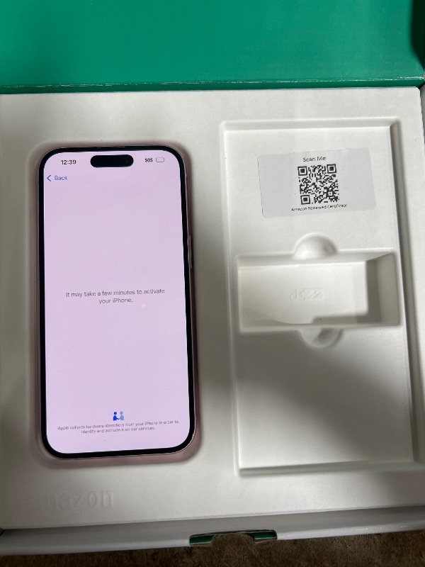 Photo 1 of Apple iPhone 15, 128GB, Pink - Unlocked (Renewed Premium)