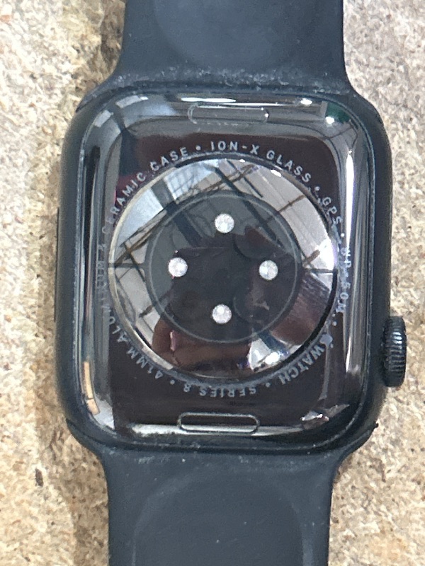 Photo 1 of *** SEE NOTES ***Apple Watch Series 9 [GPS + Cellular 41mm] Midnight Aluminum Case with Midnight Sport Band S/M (Renewed Premium)