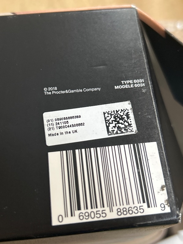 Photo 1 of *** PARTS ONLY ***Braun IPL at Home Laser Hair Removal for Women and Men, Silk Expert Pro 5 PL5137 with Venus Swirl Razor, Long-Lasting Reduction in Hair Regrowth for Body & Face, Corded, PL5137