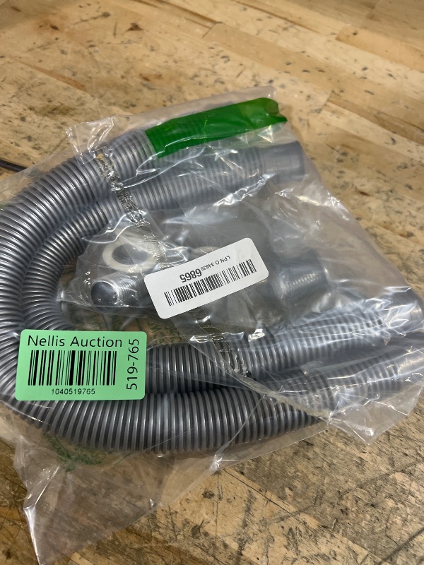 Photo 1 of Qrity 2 x Overflow Pipes, Ceramic Sink Overflow Tube, Bathroom Basin, Round Interface, for Overflow Hole Diameter 21-24mm, Tube Length 400mm