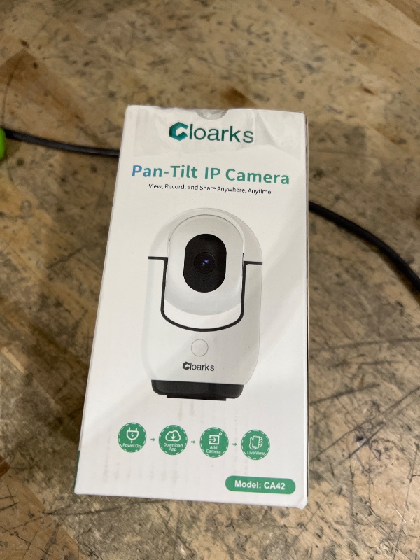 Photo 1 of 2K Pan/Tilt Security Camera, WiFi Indoor Camera for Home Security with AI Motion Detection, Baby/Pet Camera with Phone App, Color Night Vision, 2-Way Audio, 24/7, Siren, TF/Cloud Storage
