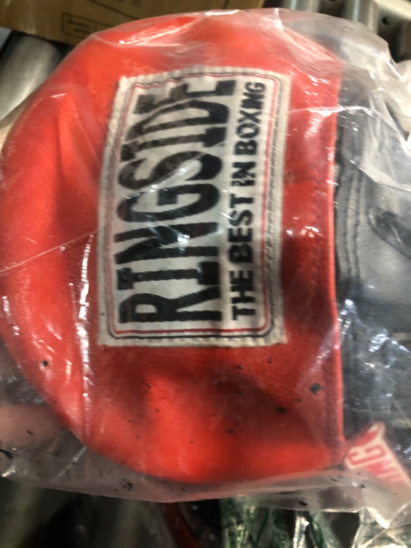 Photo 1 of ***(HEAVILY USED)***
Ringside Panther Boxing MMA Punch Mitt, 10"