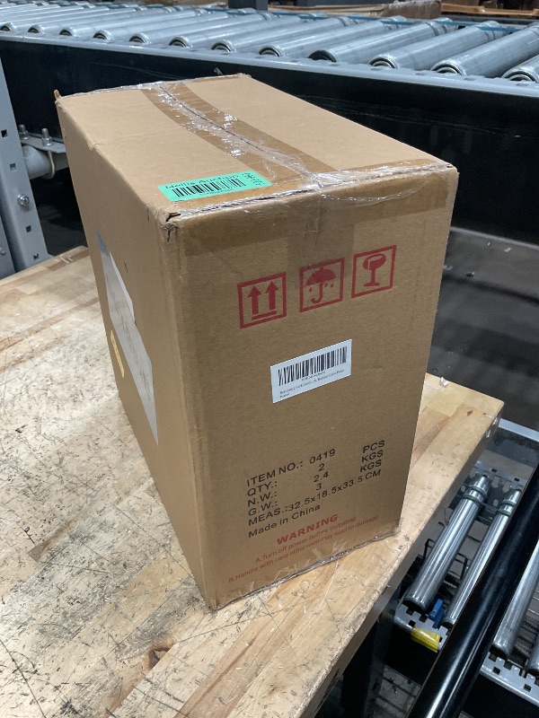 Photo 1 of BesLowe 2-Pack Outdoor Light Fixtures Wall Mount, Waterproof Exterior Wall Lanterns Porch Lights, Matte Black Outside Lights for House with Clear Glass Shades for Garage Front Door, Bulb not Included