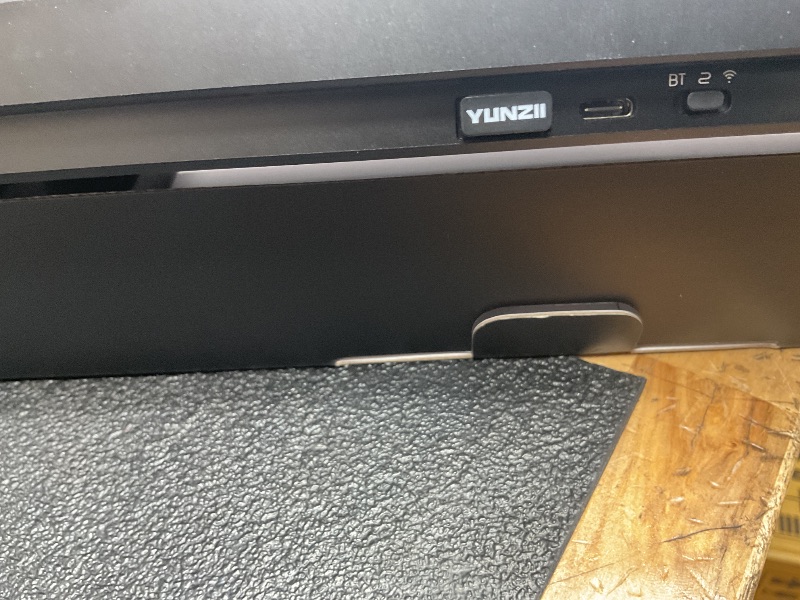 Photo 1 of YUNZII AL80 Wireless Mechanical Keyboard,Full Aluminum CNC, Smart LCD Display,Hot Swappable Gasket Mount 75% Layout with Knob,BT/2.4G/USB-C,QMK/VIA Support for Win/Mac (Black, Gateron Zero Switch)