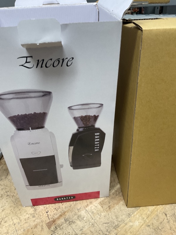 Photo 1 of Baratza Encore Coffee Grinder ZCG485BLK, Black