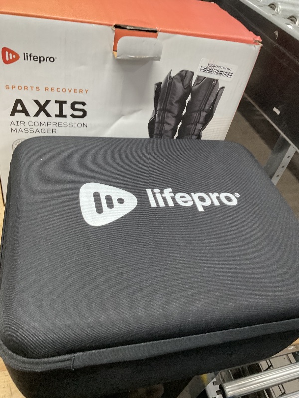 Photo 1 of LifePro Air Sequential Leg Compression Massager Boots - FSA/HSA Approved Device for Legs, Calf, Thigh, and Foot - Air Compression Massager for Circulation and Pain Relief