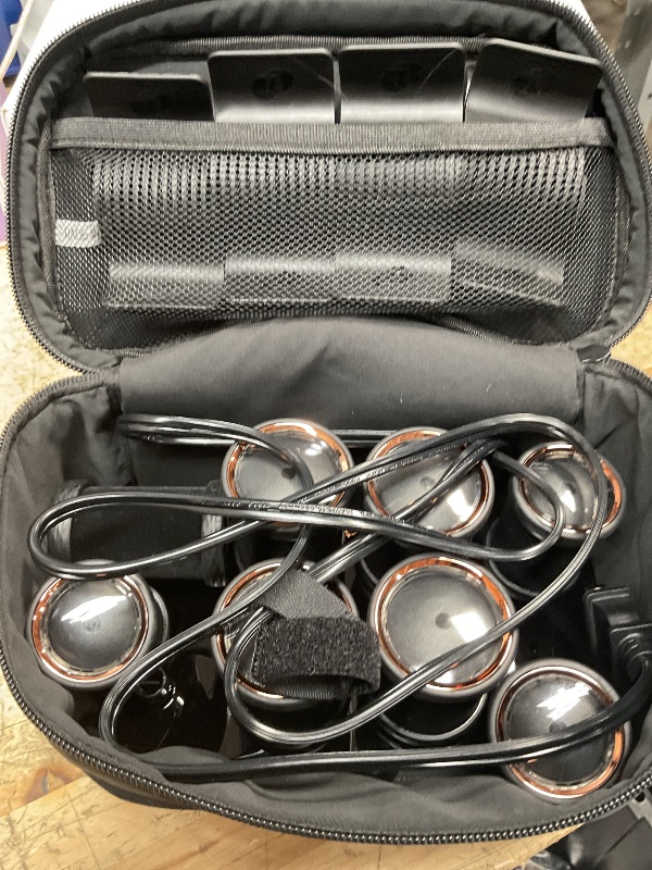 Photo 1 of (used)(dirty) T3 - Volumizing Hot Rollers LUXE | Premium Hair Curler Set for Long Lasting Volume, Body & Shine | Set of 8-4 XL (1.75") & 4 Large (1.5”)