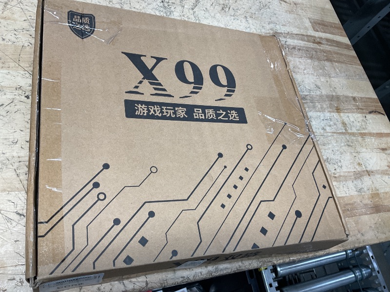 Photo 1 of Desktop Motherboard, DDR4 LGA2011 3 CPU for Intel X99 Mainboard, Integrated RTL8111H Gigabit Network Card, M.2 NVMEPCIE X4 Channel, SATA3.0 USB3.0 6 Channel Sound Chip