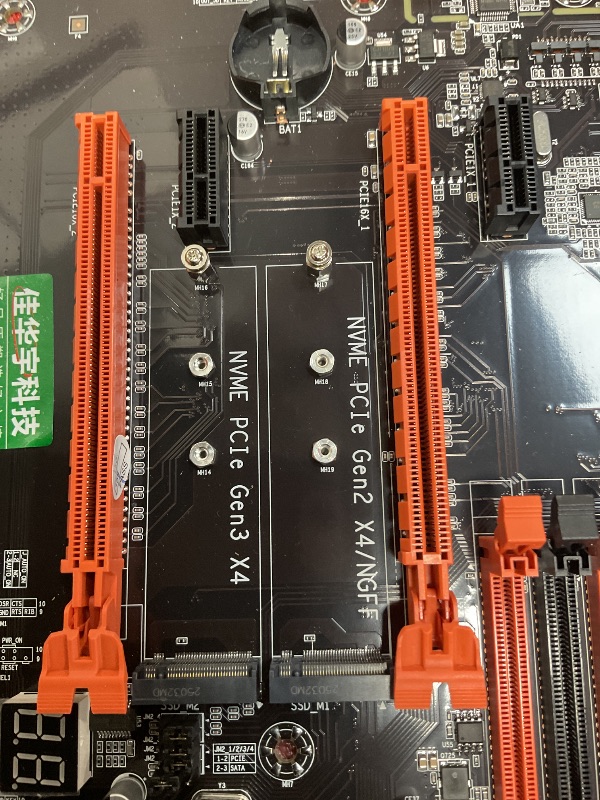 Photo 1 of Desktop Motherboard, DDR4 LGA2011 3 CPU for Intel X99 Mainboard, Integrated RTL8111H Gigabit Network Card, M.2 NVMEPCIE X4 Channel, SATA3.0 USB3.0 6 Channel Sound Chip