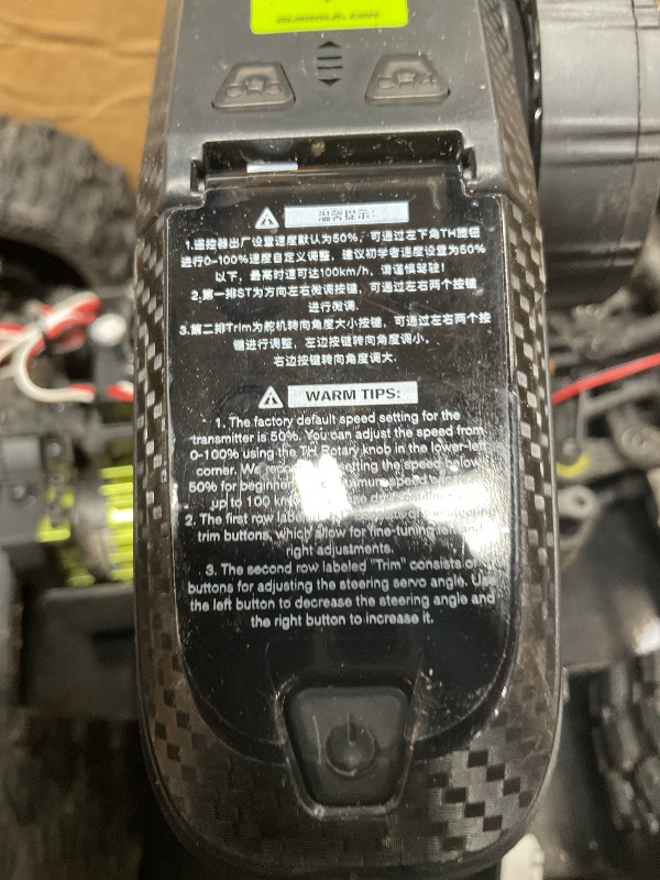 Photo 1 of LAFPACY RLAARLO 1/14 Brushless Fast RC Cars for Adults, Top Speed 60+ MPH RC Truck, All Terrain Remote Control Car Hobby Off-Road Remote Control Truck 4x4 Monster Trucks with 3S Battery