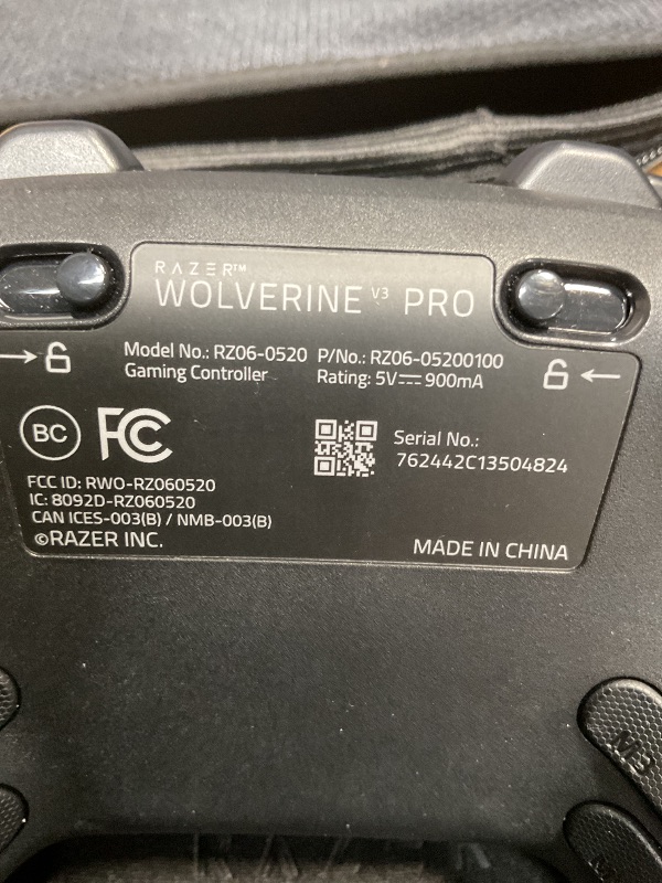Photo 1 of Razer Wolverine V3 Pro Wireless Gaming Controller: Licensed for Xbox Series X|S, Xbox One, Windows PC - 6 Remappable Buttons - Fast Triggers - Customizable Thumbsticks - Wired Tournament Mode - Black