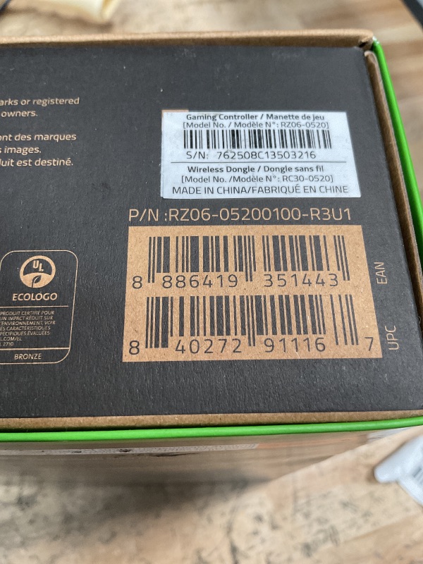 Photo 1 of Razer Wolverine V3 Pro Wireless Gaming Controller: Licensed for Xbox Series X|S, Xbox One, Windows PC - 6 Remappable Buttons - Fast Triggers - Customizable Thumbsticks - Wired Tournament Mode - Black