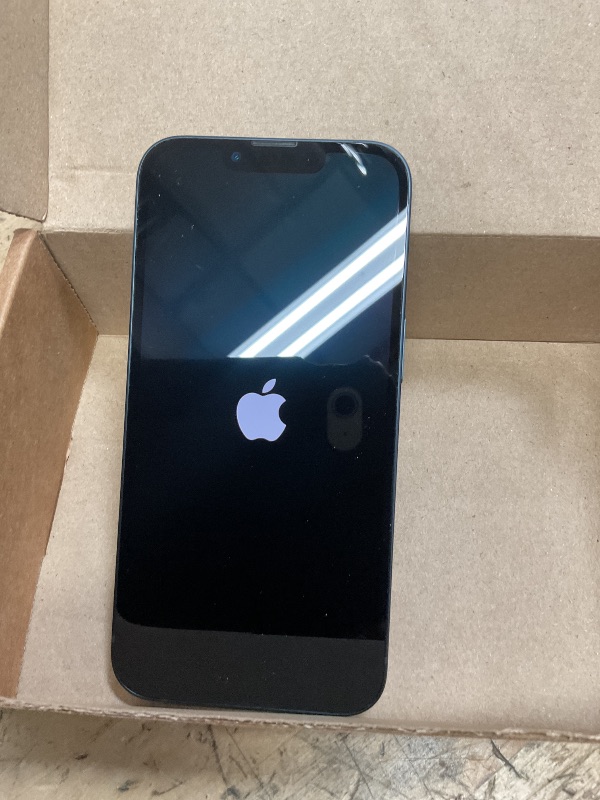 Photo 1 of Apple iPhone 13, 128GB, Midnight - Unlocked (Renewed)**MISSING CHARGER