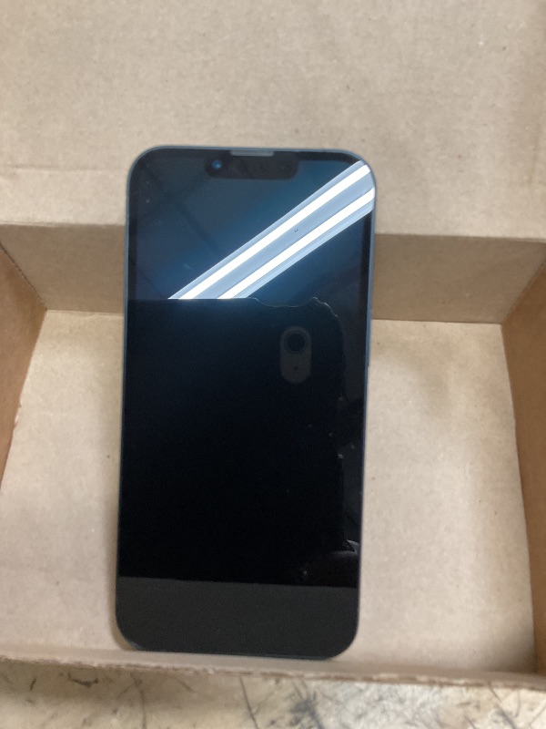 Photo 1 of Apple iPhone 13, 128GB, Midnight - Unlocked (Renewed)**MISSING CHARGER