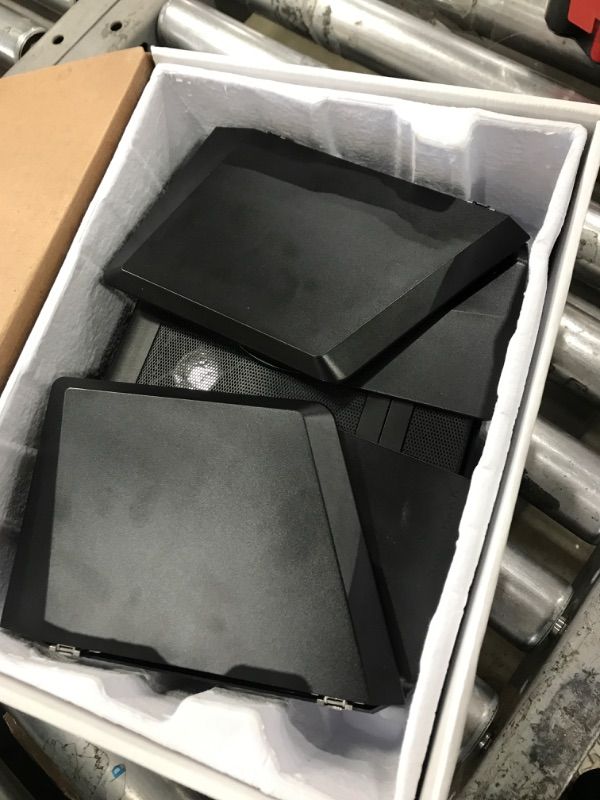 Photo 1 of NETGEAR Nighthawk WiFi 6 Router (RAX120) 12-Stream Dual-Band Gigabit Router, AX6000 Wireless Speed (Up to 6 Gbps), Coverage Up to 3,500 sq.ft. and 30 Devices