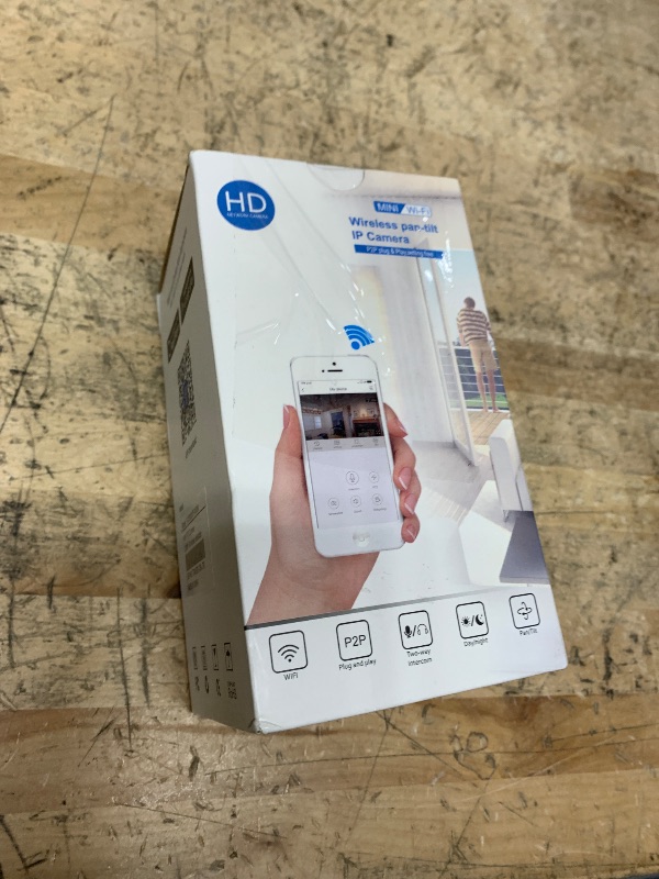 Photo 1 of * PARTS ONLY* NoahTec Indoor Camera,1080P Pet Camera Baby Monitor,AI Motion Detection, 2-Way Talk, Night Vision, Siren, Compatible with Alexa