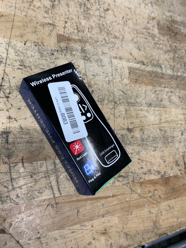 Photo 1 of 2-in-1 USB Type C Presentation Clicker Wireless Presenter Remote for PowerPoint, Powerpoint Clicker with Volume Control PowerPoint Slide Advancer for Mac, Computer, Laptop-E600