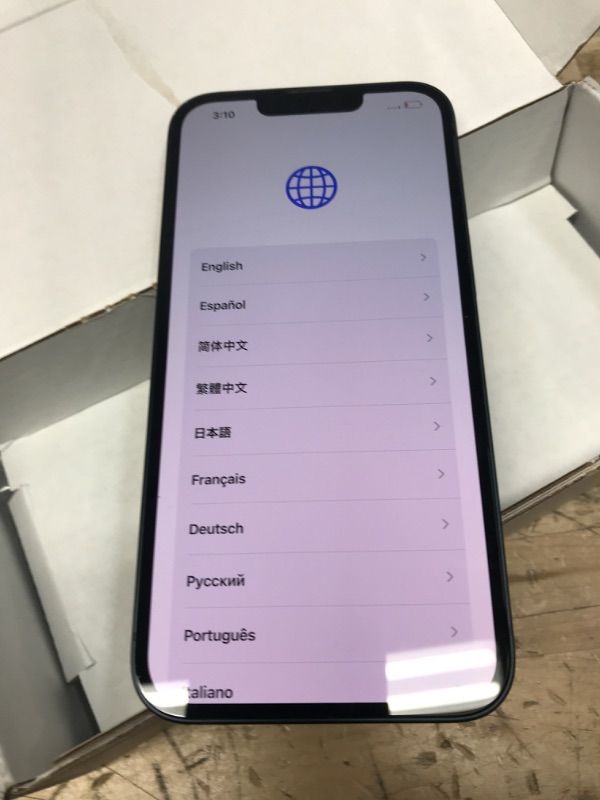 Photo 1 of Apple iPhone 13, 256GB, Midnight - Unlocked (Renewed)