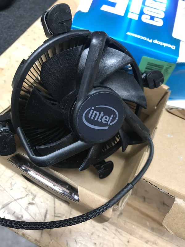 Photo 1 of Intel Core i5-9400 Desktop Processor 6 Cores 2. 90 GHz up to 4. 10 GHz Turbo LGA1151 300 Series 65W Processors BX80684I59400