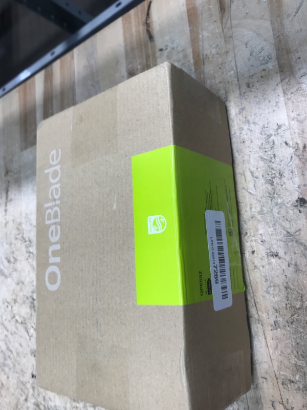 Photo 1 of Philips Norelco OneBlade 360 Pro Face + Body Electric Beard Trimmer, Shaver & Bodygroomer, with 360 Blade Technology, 2X 360 Blade, 20-Length Adjustable Comb, Body Kit, & Travel Case, QP6552/90