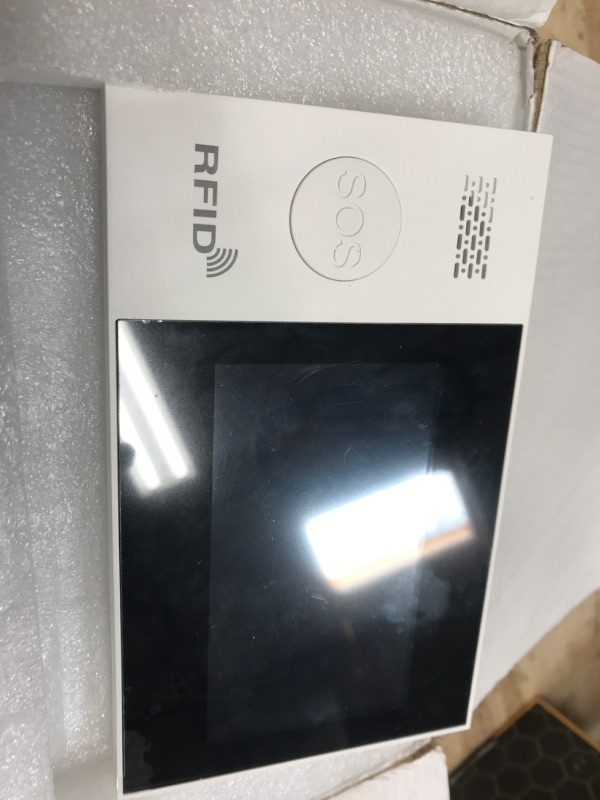 Photo 1 of Alarm System for Home Security with Camera, Wireless Security System with 4.3’ Wireless fulltouch Screen Compatible with Alexa and Google for Home, Flat