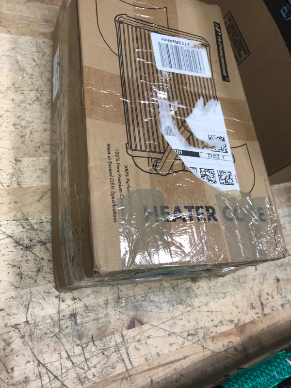 Photo 1 of A-Premium HVAC Heater Core Compatible with Chevry C10 C20 C30 K10 K20 Pickup, C10 C30 Panel & GMC Suburban, 1000 1500 2500 3000 3500, G1500, K1000, PB1000 Series, PB15 Series, PB1500 Series